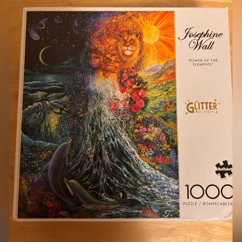 NWT Josephine Wall Power of the Elements puzzle